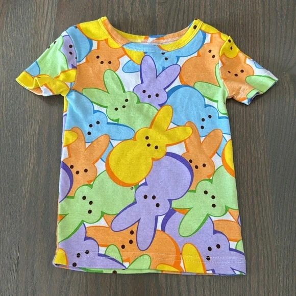 Easter Peeps Snug Fit Pajama Set - Picture 8 of 12